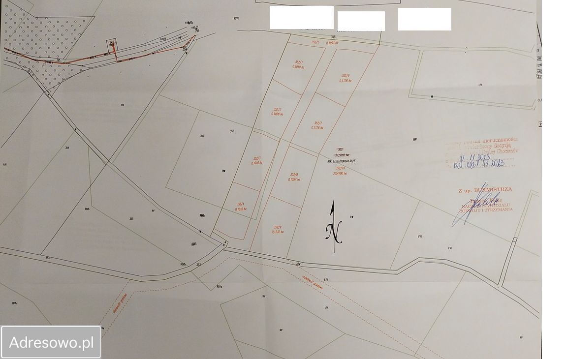 Działka budowlana Chocianów. Zdjęcie 3