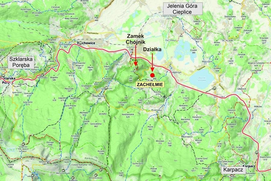 Działka budowlana Zachełmie. Zdjęcie 7