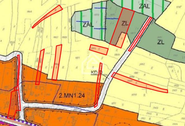 dom wolnostojący, 5 pokoi Bratucice. Zdjęcie 19