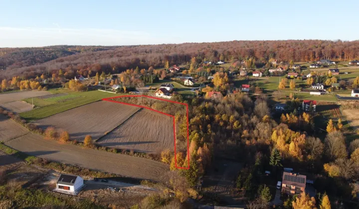 Działka budowlana Siedlec