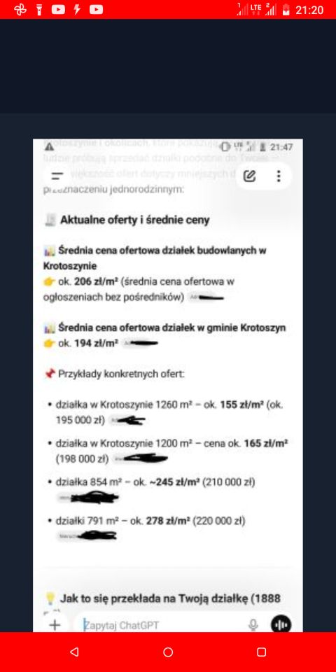 Działka budowlana Lutogniew, ul. Polna. Zdjęcie 6