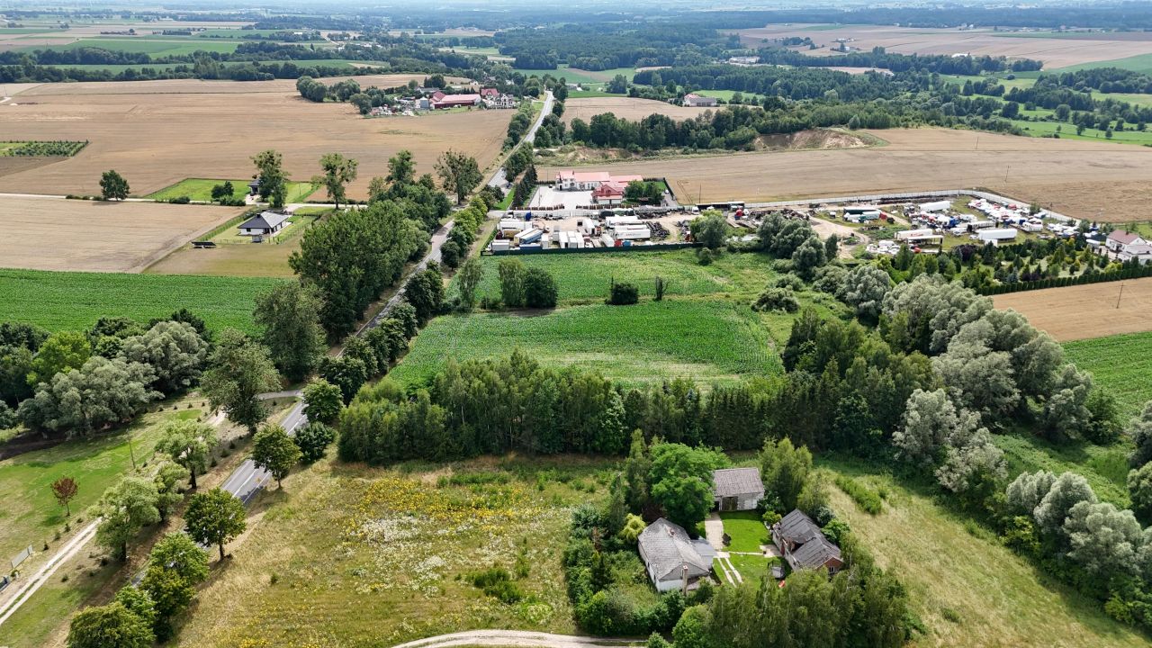 Działka rolna Obórki. Zdjęcie 3