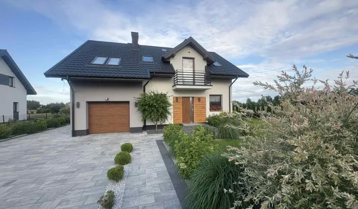 dom wolnostojący, 5 pokoi Bronisławy