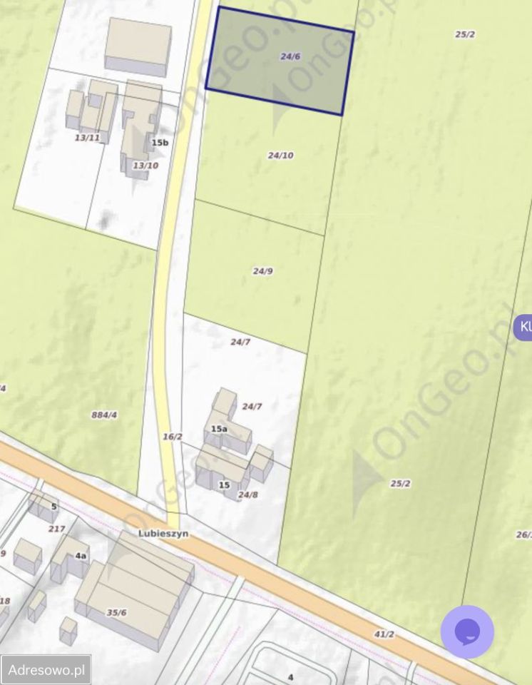 Działka inwestycyjna Wąwelnica Lubieszyn. Zdjęcie 2