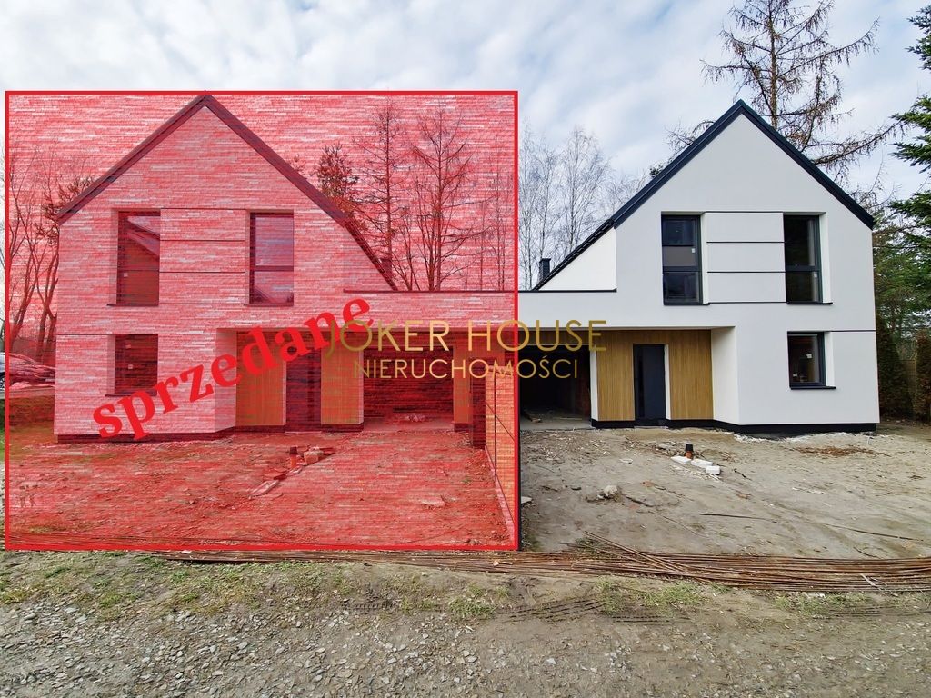 bliźniak, 4 pokoje Rzeszów, ul. Krakowska. Zdjęcie 1