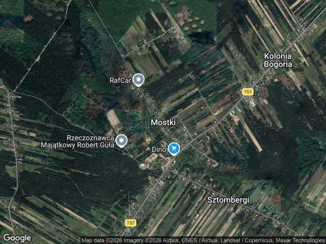 Działka budowlana Mostki. Zdjęcie 1