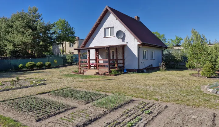 dom wolnostojący, 4 pokoje Popowo-Parcele, Niezapominajki