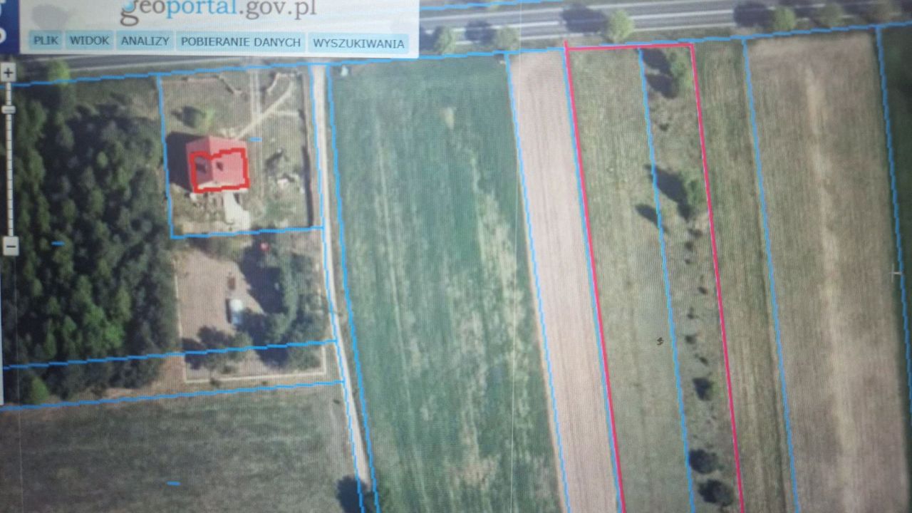 Działka rolna Przyłanki. Zdjęcie 8