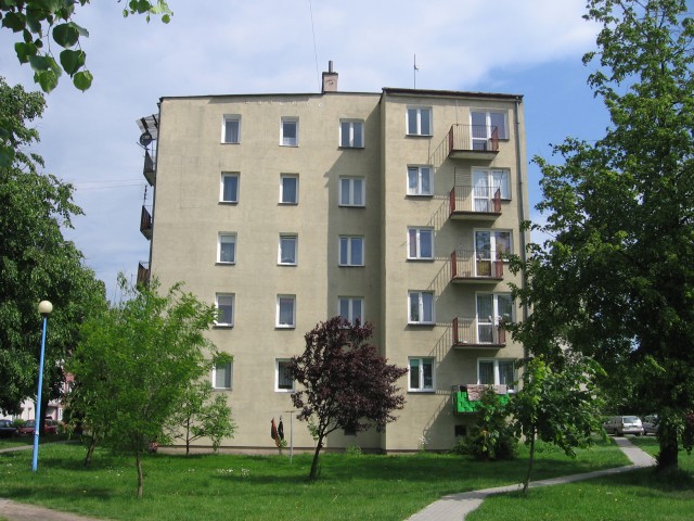 Mieszkanie 3-pokojowe Sokołów Podlaski, ul. Gałczyńskiego. Zdjęcie 1