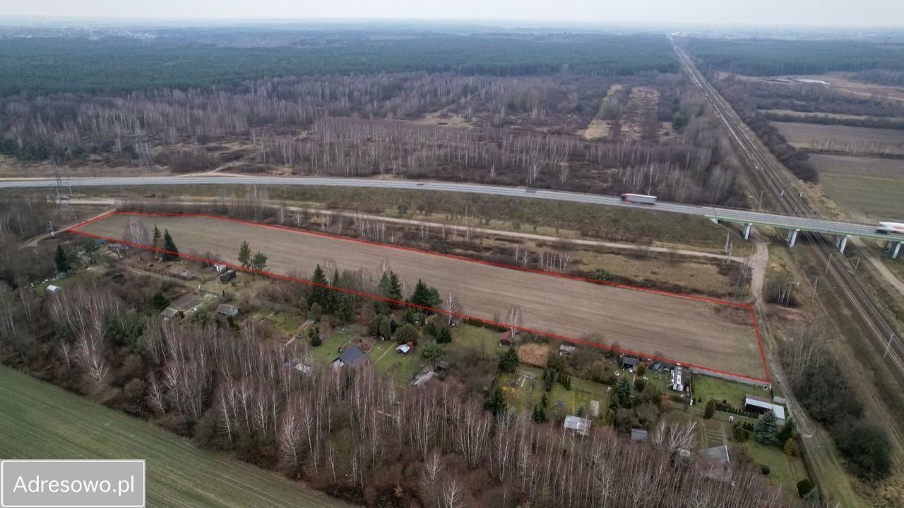 Działka rolna Stojadła. Zdjęcie 9