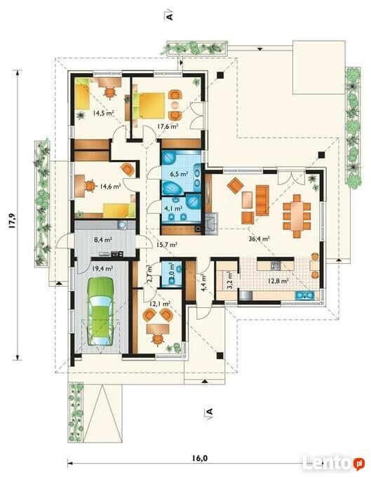 dom wolnostojący Stare Uściany. Zdjęcie 15