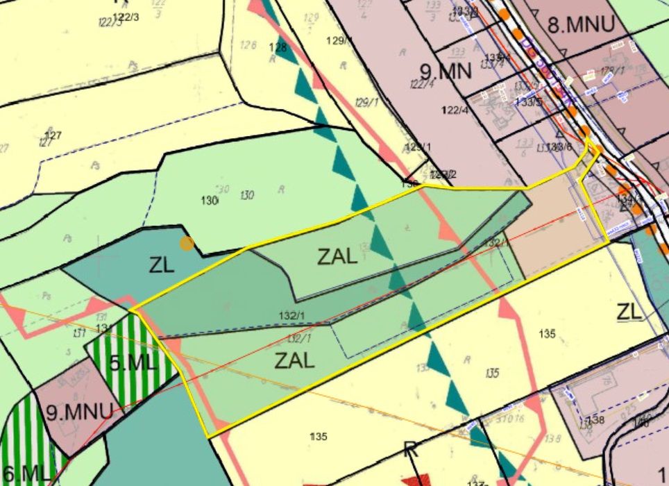 Działka rolno-budowlana Jaroszówka. Zdjęcie 10