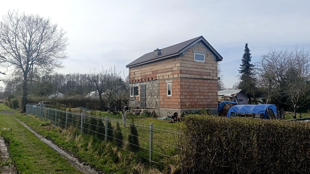 Działka rod Szczecin Dąbie