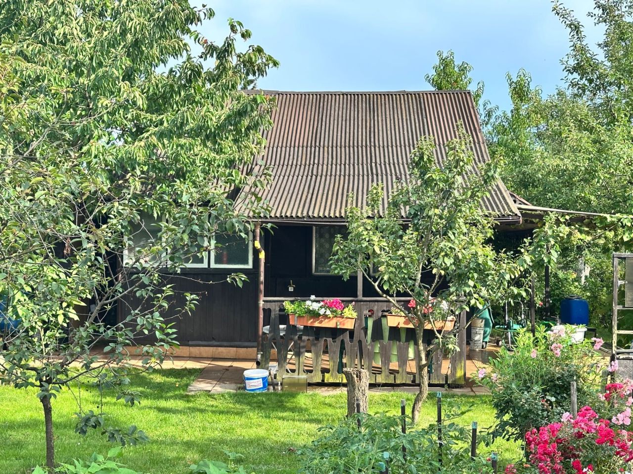 Działka rekreacyjna Ząbki