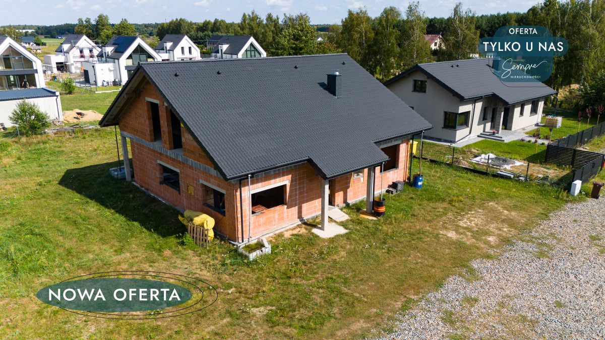 dom wolnostojący, 4 pokoje Zduńska Wola, ul. Urocza. Zdjęcie 2
