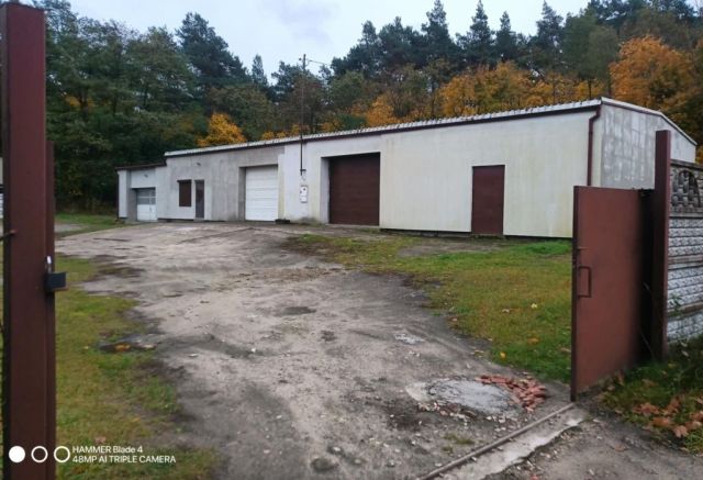 Hala/magazyn Dzierżążno Wielkie. Zdjęcie 1