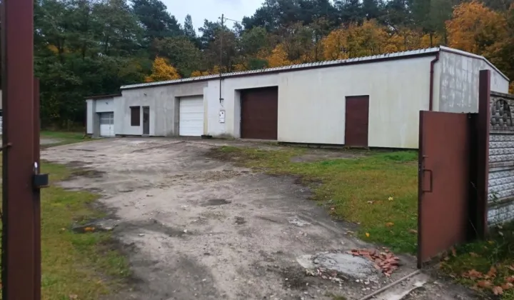 Hala/magazyn Dzierżążno Wielkie