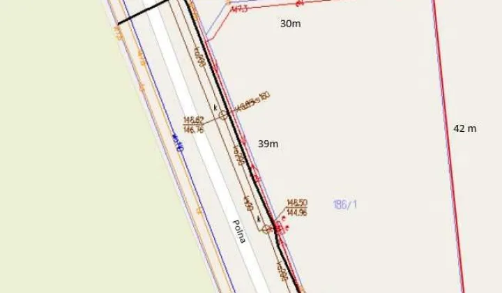 Działka budowlana Radzyń Podlaski, ul. Polna