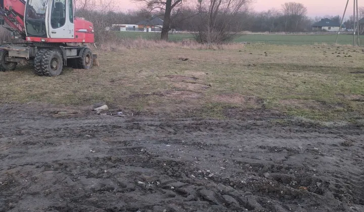 Działka budowlana Granice, ul. Familijna