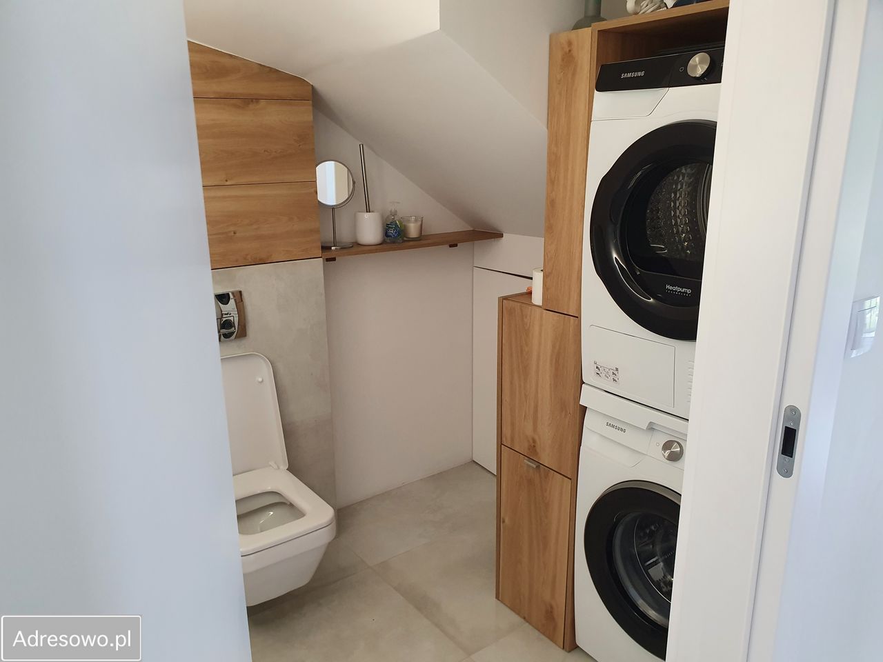 bliźniak, 3 pokoje Głosków, ul. Pustułki. Zdjęcie 7