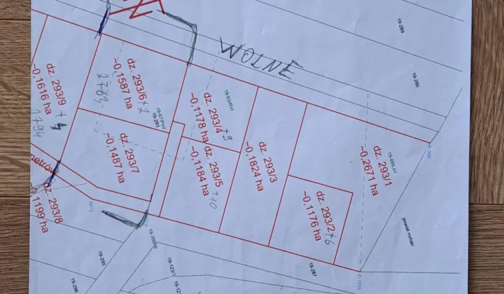 Działka budowlana Poręby, Graniczna