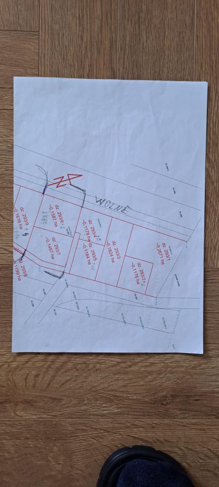 Działka budowlana Poręby, Graniczna. Zdjęcie 1