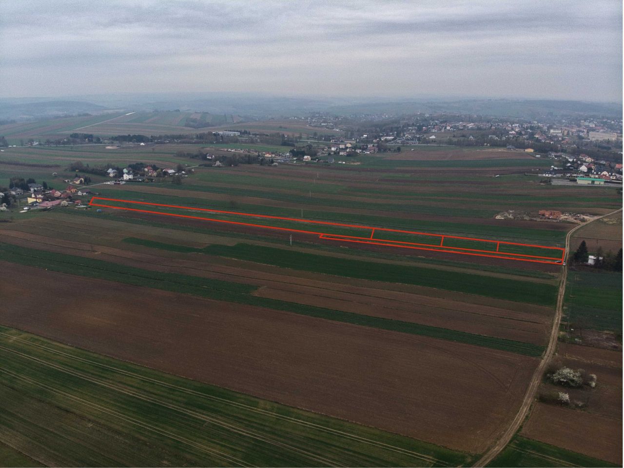 Działka rolno-budowlana Miechów. Zdjęcie 3