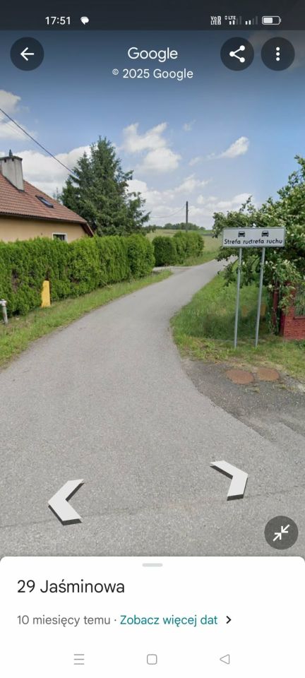Działka rolno-budowlana Osiek Osiek Górny, ul. Jaśminowa. Zdjęcie 2