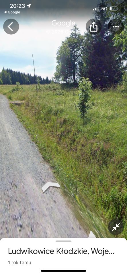 Działka rolno-budowlana Bartnica Wyrębina. Zdjęcie 6