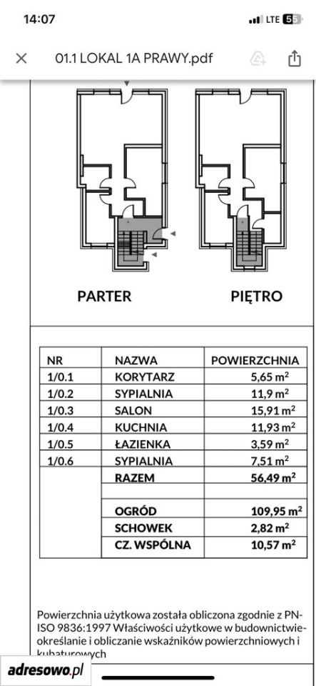 dom szeregowy, 3 pokoje Owińska, ul. Stawowa. Zdjęcie 18