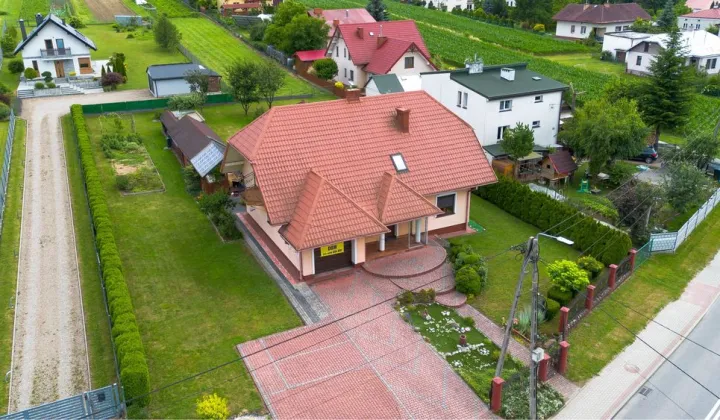 dom wolnostojący, 6 pokoi Krosno Suchodół