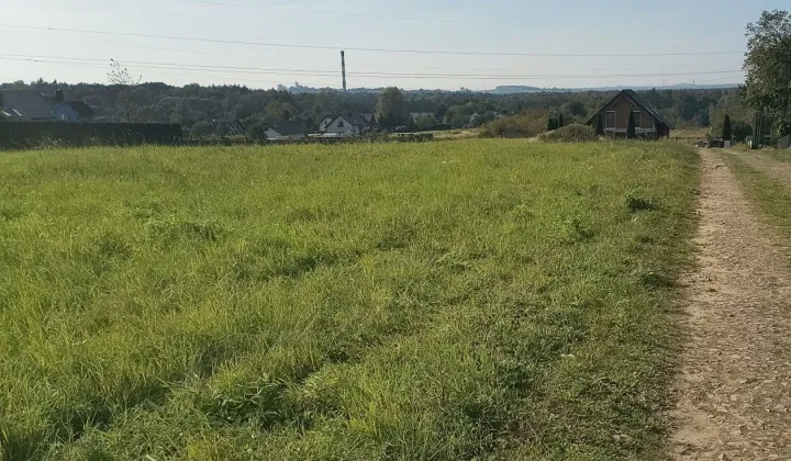 Działka budowlana Libiąż, ul. Wolności