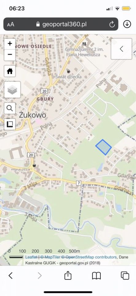 Działka inwestycyjna Żukowo. Zdjęcie 5