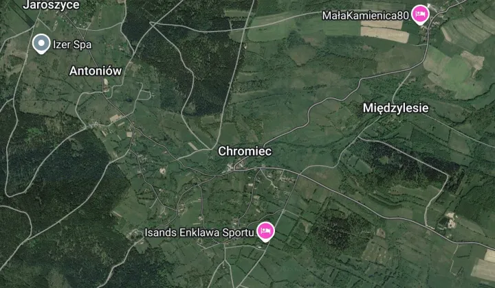 Działka siedliskowa Chromiec