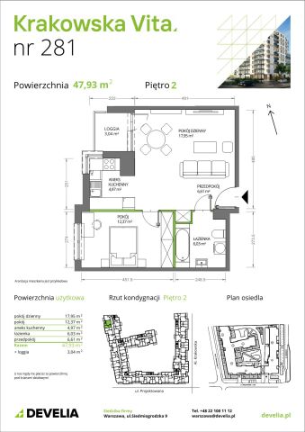 Mieszkanie 2-pokojowe Warszawa Włochy, al. Krakowska. Zdjęcie 10