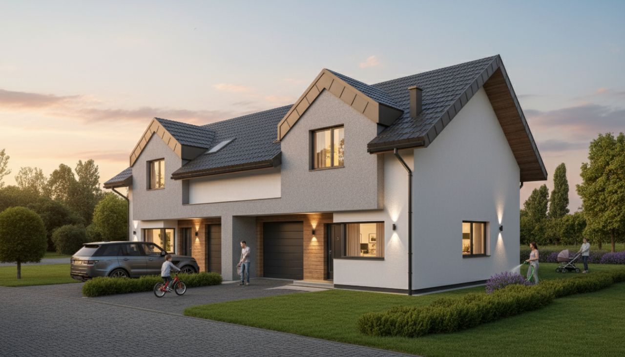 bliźniak Kalna, ul. Wypoczynkowa. Zdjęcie 13