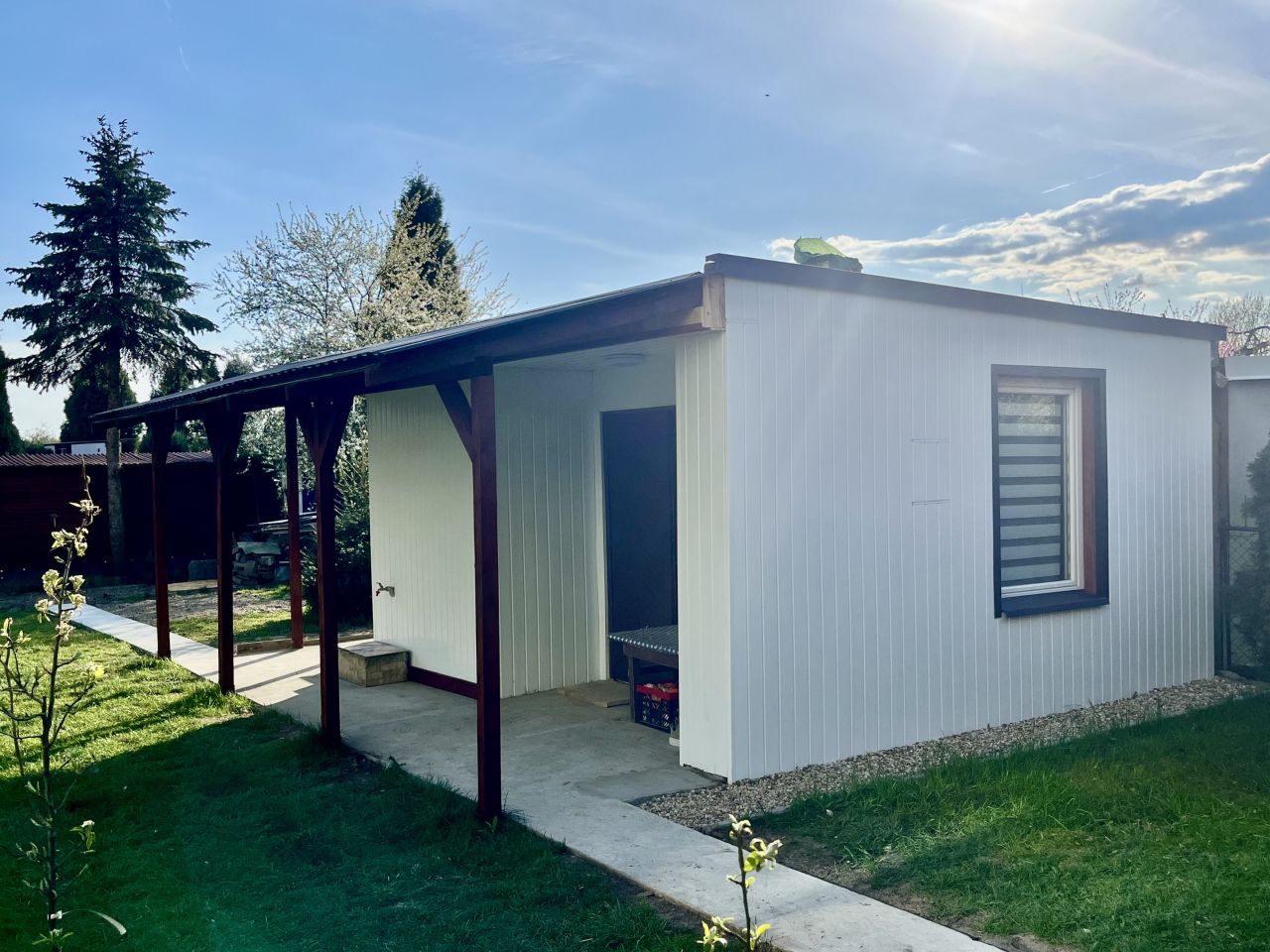 Działka rod Tychy Żwaków, ul. Myśliwska. Zdjęcie 5