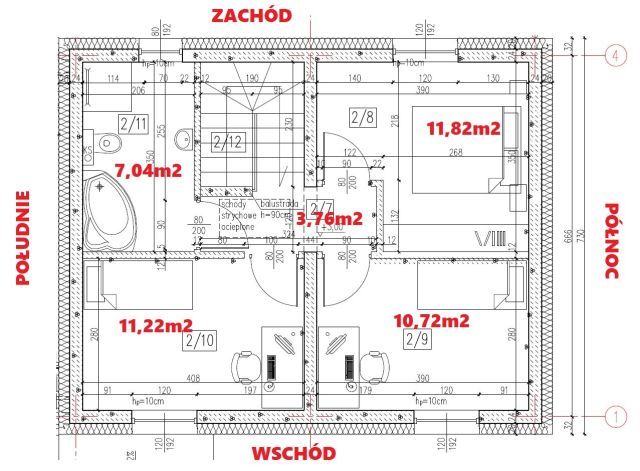 dom wolnostojący, 4 pokoje Niemce. Zdjęcie 26