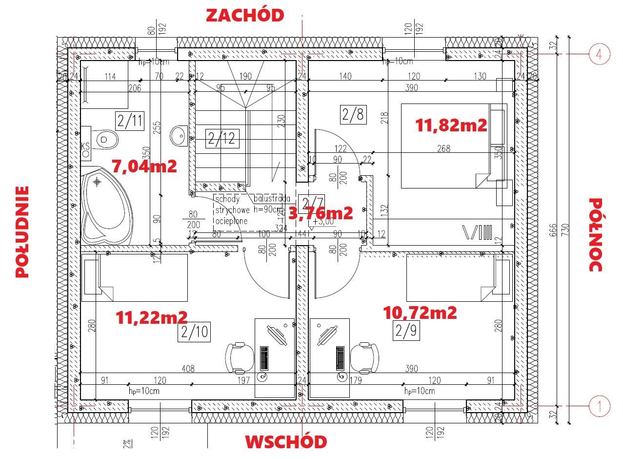 dom wolnostojący, 4 pokoje Niemce. Zdjęcie 26