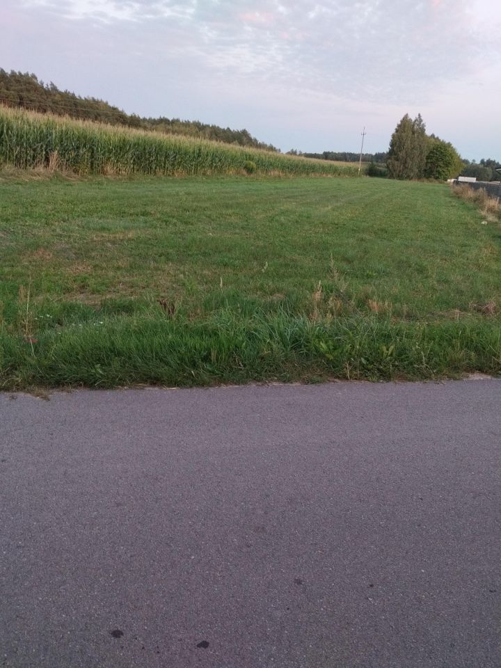 Działka rolno-budowlana Obłudzin