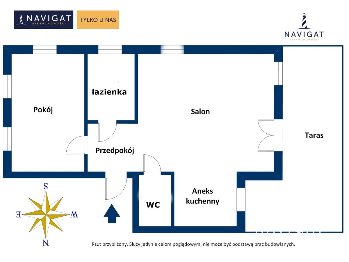 Mieszkanie 3-pokojowe Gdynia Mały Kack, ul. Leśna. Zdjęcie 19
