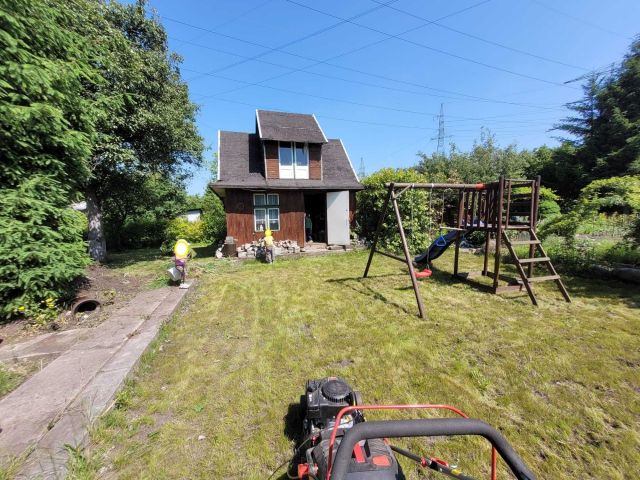 Działka rod Wrocław Fabryczna, ul. Klecińska. Zdjęcie 1