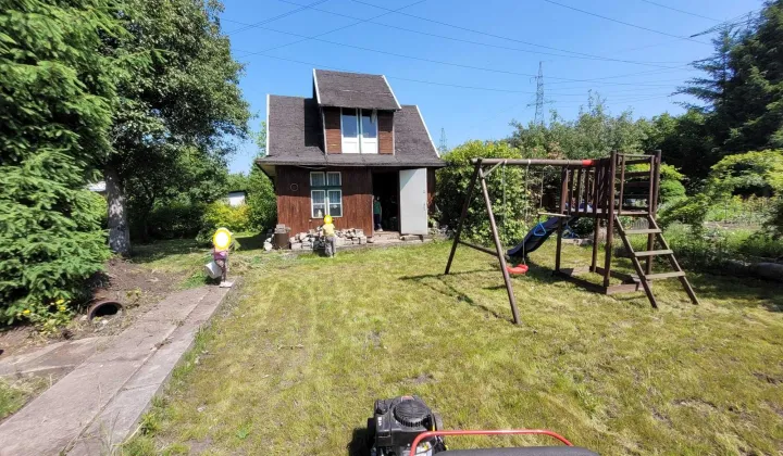 Działka rod Wrocław Fabryczna, ul. Klecińska