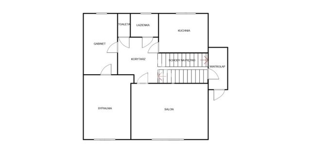 dom wolnostojący, 6 pokoi Bochnia Krzęczków. Zdjęcie 40