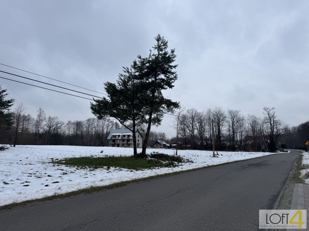 Działka rolno-budowlana Szarwark