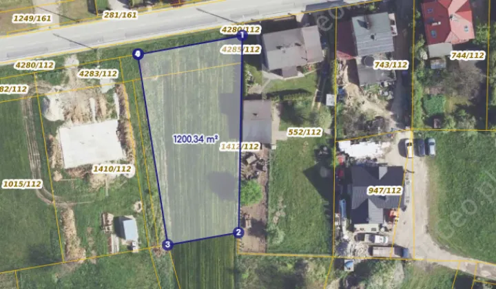 Działka budowlana Imielin Granice, ul. Satelicka