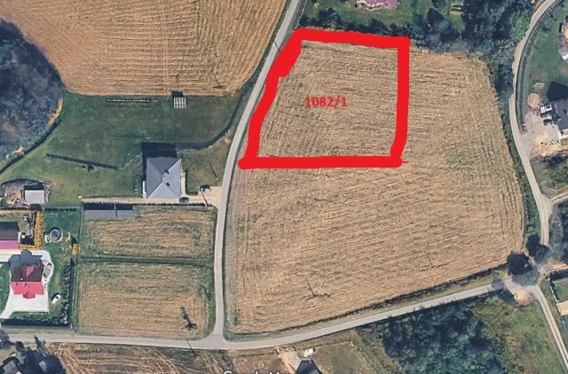 Działka budowlana Lubzina Przymiarki. Zdjęcie 1