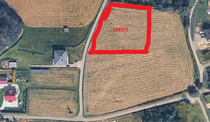 Działka budowlana Lubzina Przymiarki