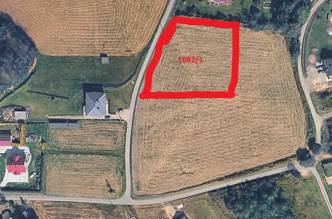 Działka budowlana Lubzina Przymiarki. Zdjęcie 1