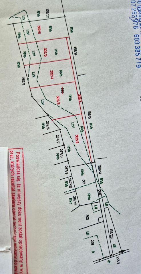 Działka rolno-budowlana Hańczowa. Zdjęcie 7